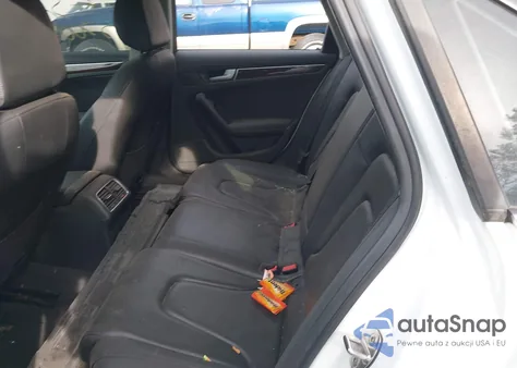 2012 Audi A4 2.0T Premium z USA, uszkodzony, nr VIN WAUFFAFL7CN000663